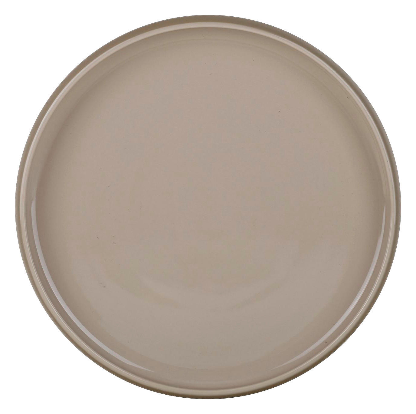 Essteller beige Steinzeug D: ca. 26,3 cm Essteller_Modern - beige (26,30cm)