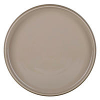 Essteller beige Steinzeug D: ca. 26,3 cm Essteller_Modern - beige (26,30cm)