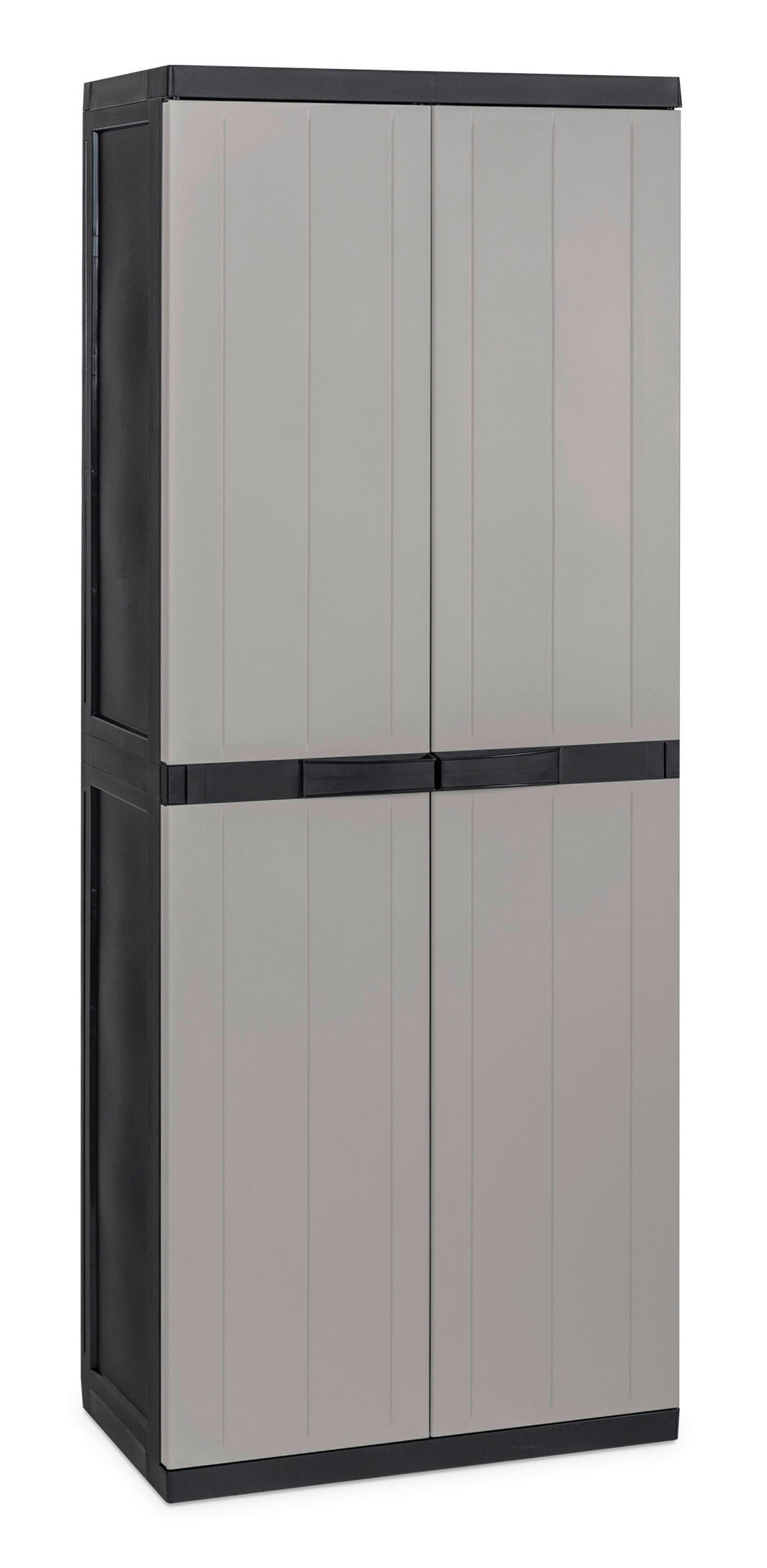 DEA Kunststoffschrank B/H/T: ca. 65x165x37 cm Kunstst.-Schrank_Bios_Midi_Utility - (65,00/165,00/37,00cm) - DEA