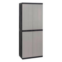 DEA Kunststoffschrank B/H/T: ca. 65x165x37 cm Kunstst.-Schrank_Bios_Midi_Utility - (65,00/165,00/37,00cm) - DEA