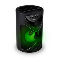 Dunlop Lautsprecher schwarz H: ca. 18 cm Bluetooth-LED-Lautsprecher - schwarz (18,00cm) - Dunlop