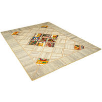 PersaTepp Teppich Kelim Tekkehdouz beige B/H/L: ca. 150x1x200 cm Kelim Tekkehdouz - beige (200,00/150,00/1,00cm) - PersaTepp