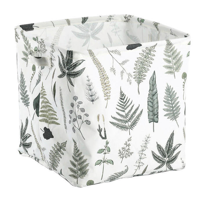 Zeller Aufbewahrungskorb multicolor Polyester B/H/L: ca. 31x30x31 cm Aufbewahrungskorb_L - multicolor (31,00/31,00/30,00cm) - Zeller