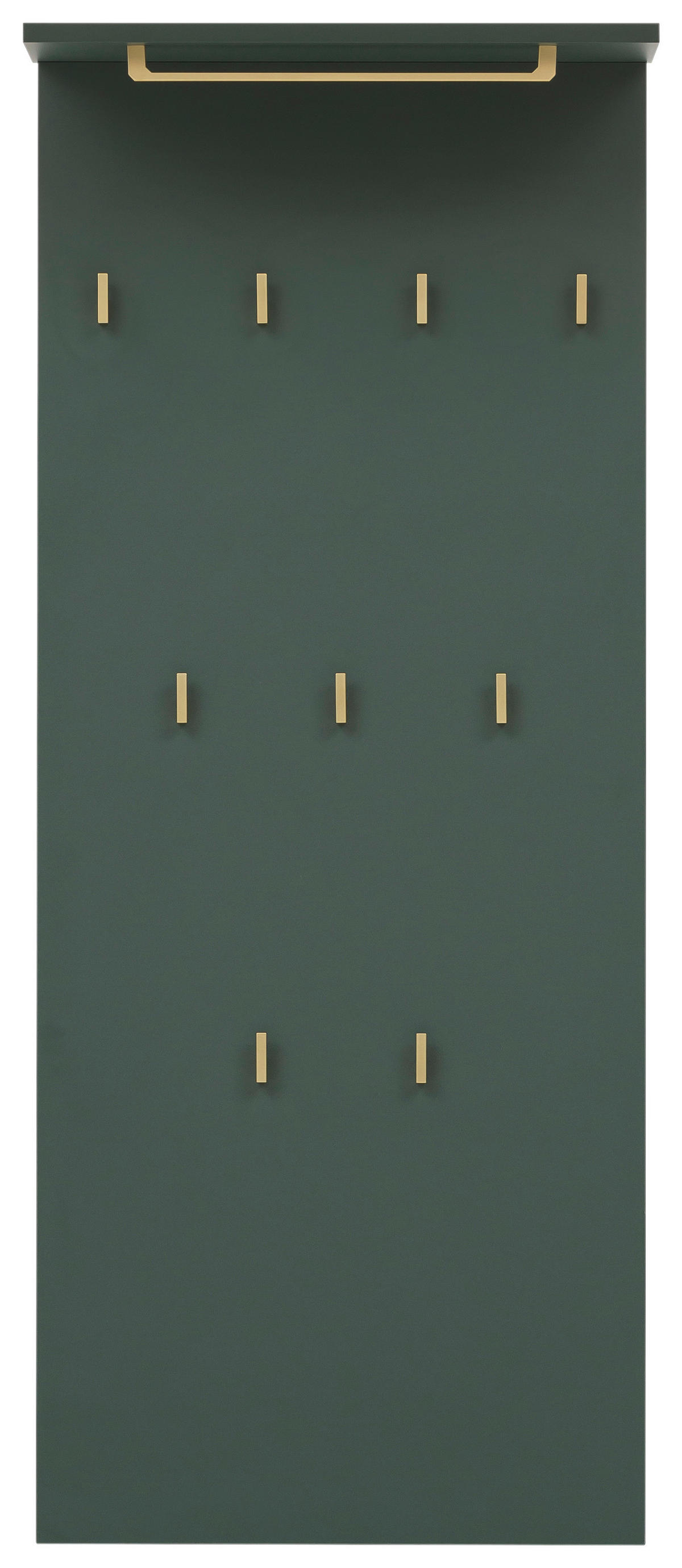 Wandpaneel Kent waldgrün B/H/T: ca. 50x120,6x20,9 cm Kent - waldgrün (50,00/120,60/20,90cm) - Möbelpartner