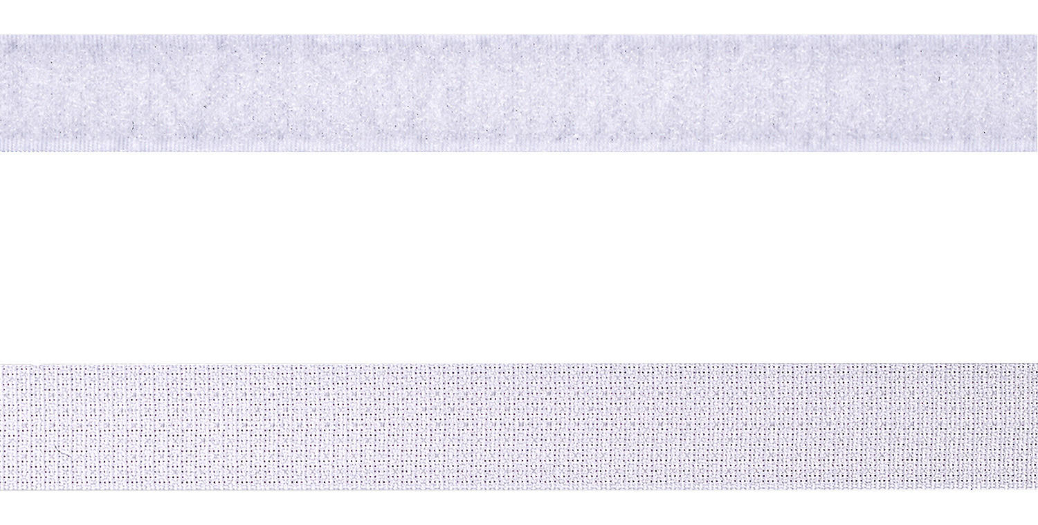 Klettband Klettband_Flauschseite/Klettseite - weiß (300,00cm)