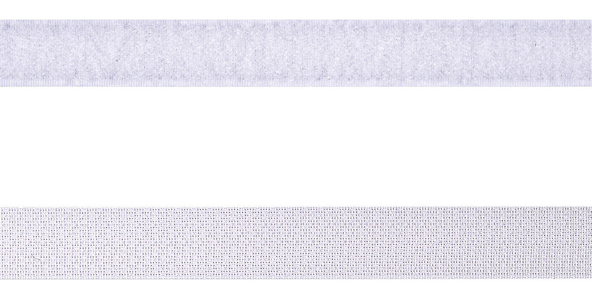 Klettband Klettband_Flauschseite/Klettseite - weiß (300,00cm)