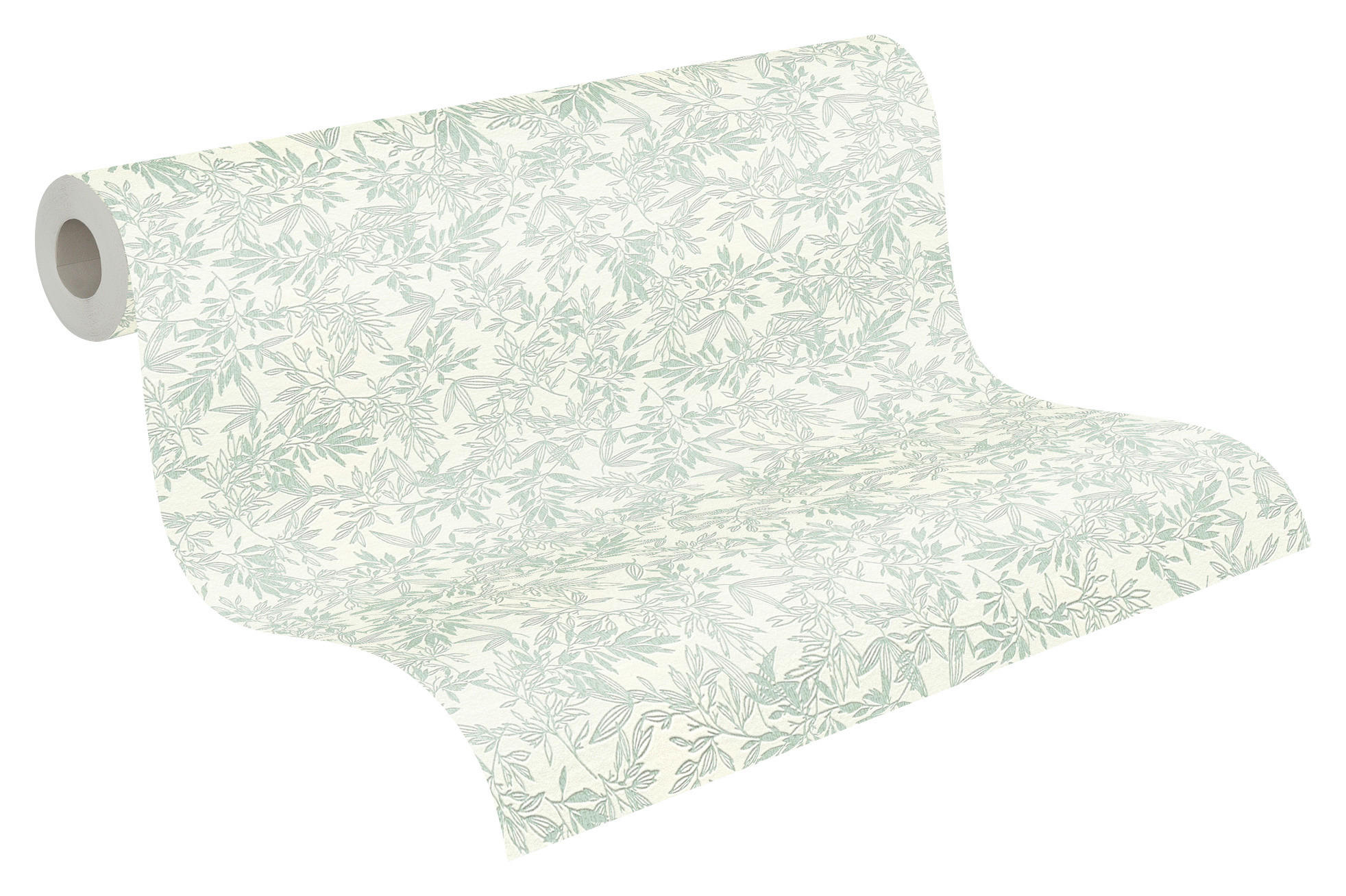 A.S.Creation Vliestapete Attractive 2 Floral grün B/L: ca. 53x1005 cm Attractive 2 - grün (53,00/1005,00cm) - A.S.Creation