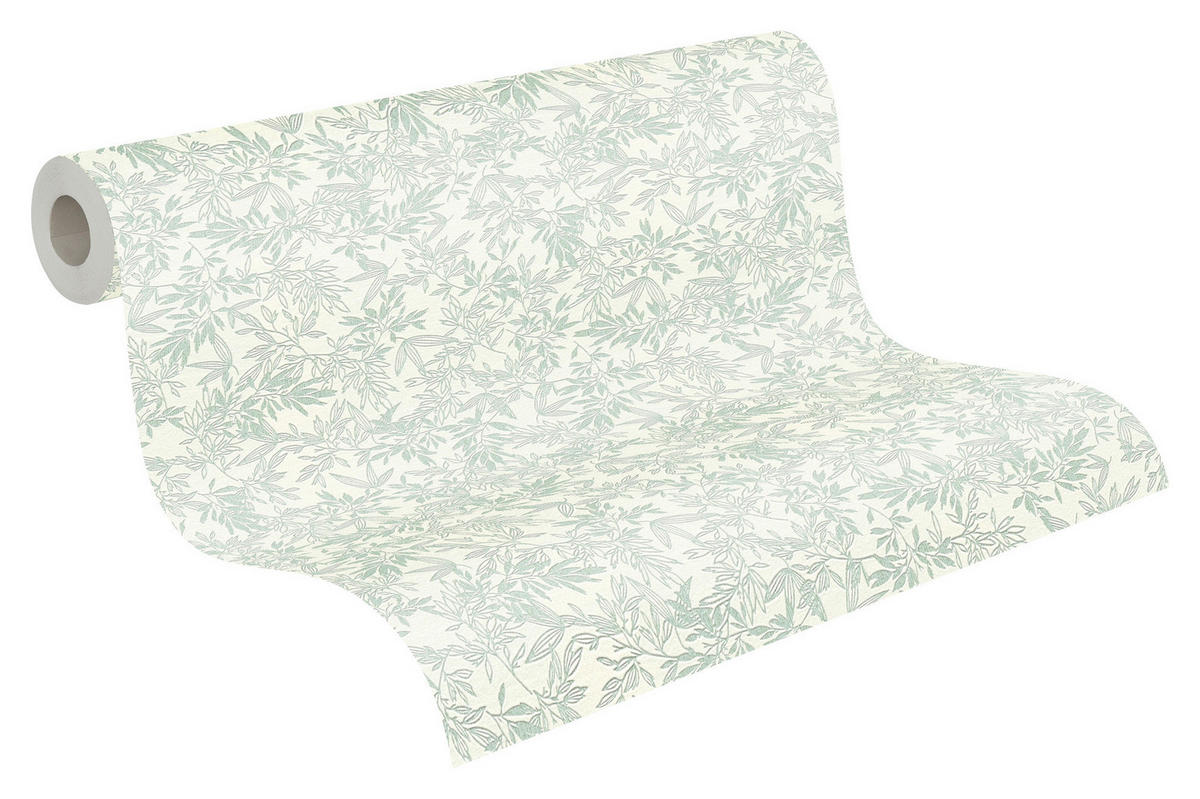 A.S.Creation Vliestapete Attractive 2 Floral grün B/L: ca. 53x1005 cm Attractive 2 - grün (53,00/1005,00cm) - A.S.Creation