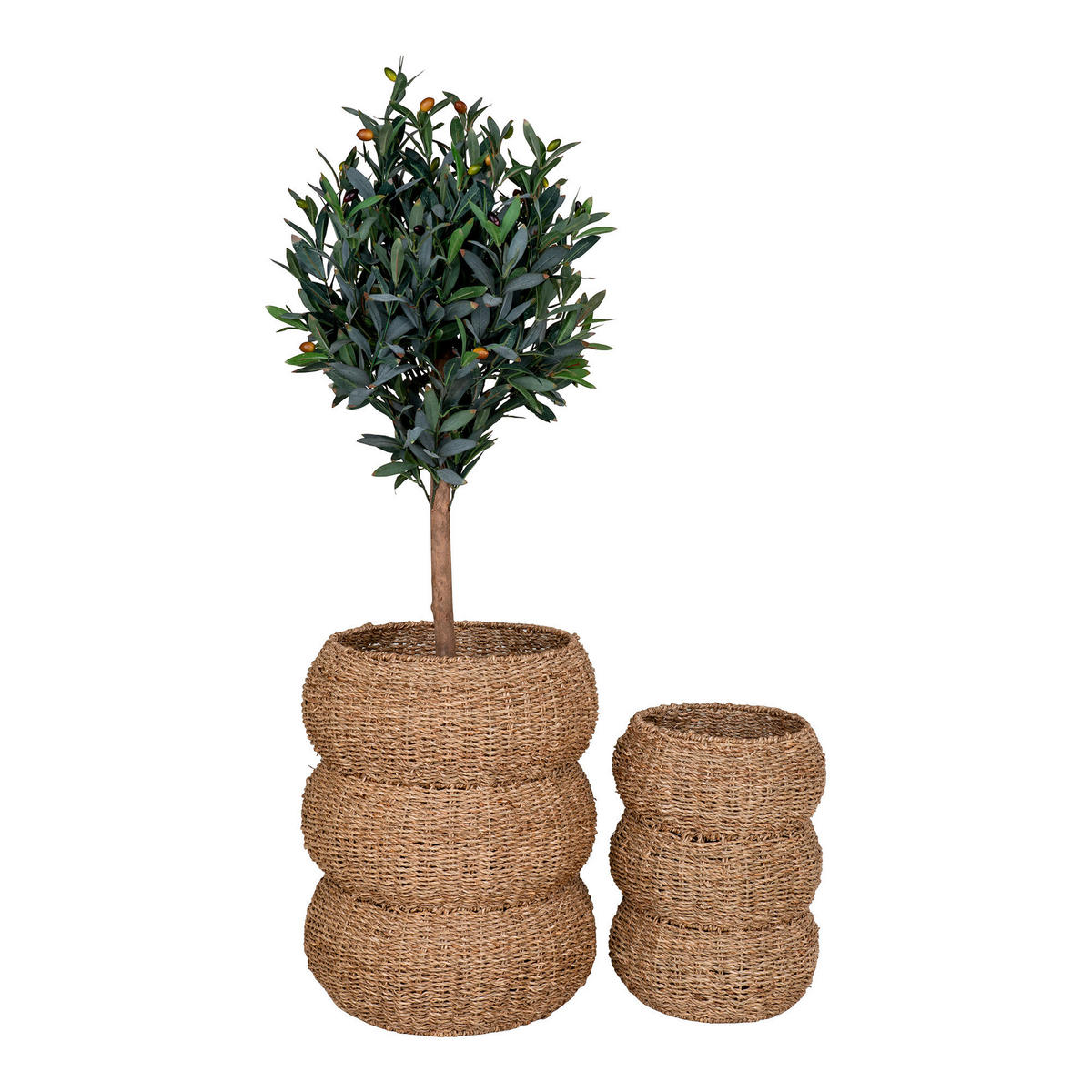 Aufbewahrungskorb 2er Set Sarbas Sarbas - natur