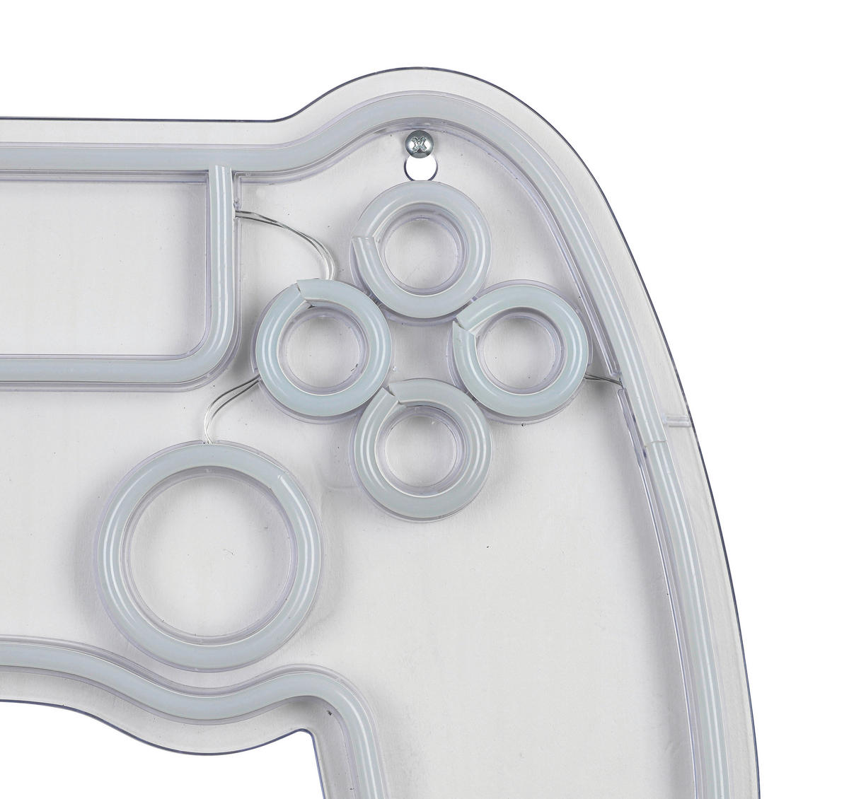 Nolo LED-Neon_Wandleuchte Acryl B/H/L: ca. 28x1,6x41 cm LED-Neon-Wandleuchte_Control - (41,00/28,00/1,60cm) - Nolo