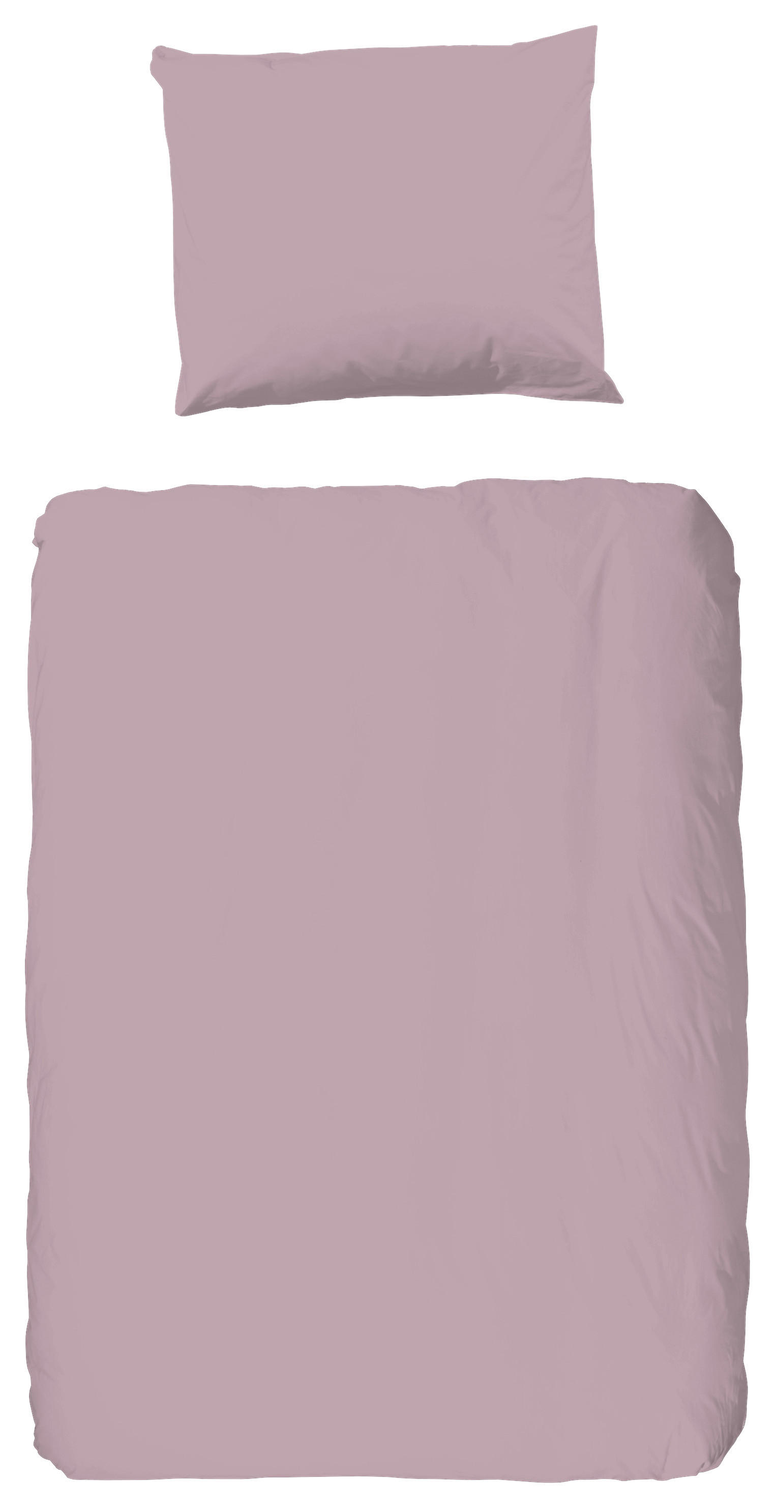 Baumwoll Bettwäsche Bettwäsche-Baumwolle - pink (100,00/135,00cm) - Good Morning