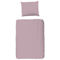Baumwoll Bettwäsche Bettwäsche-Baumwolle - pink (100,00/135,00cm) - Good Morning
