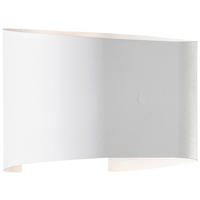 LED-Außen-Wandleuchte 30261 weiß B/H/T: ca. 18x12x10,5 cm Wall - weiß (18,00/12,00/10,50cm) - Fischer & Honsel