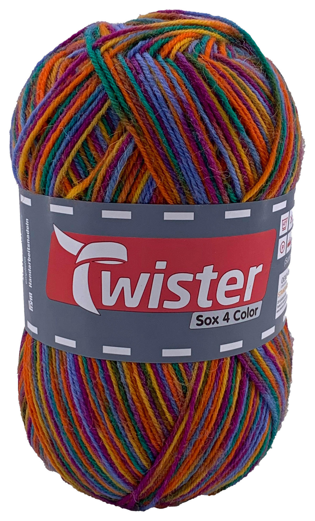 Handstrickgarn Sox bunt L: ca. 42000 cm Sox - bunt (42000,00cm) - Twister
