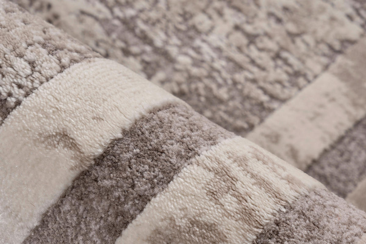 Teppich Paris taupe B/L: ca. 80x150 cm Paris - taupe (80,00/150,00cm)