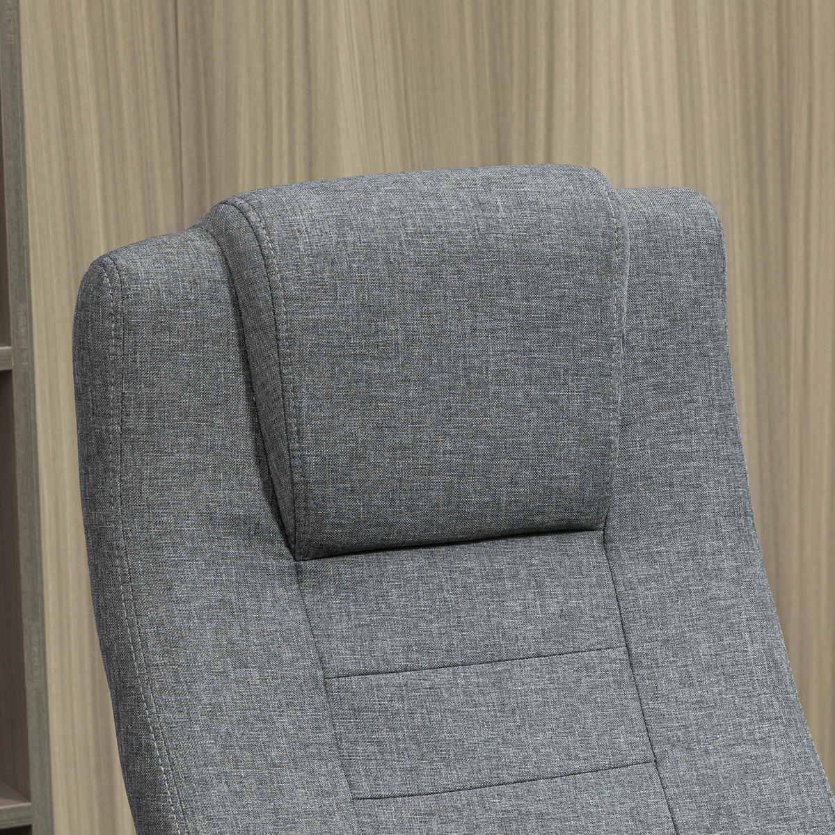 Drehstuhl 921-265CG grau 921-265CG - grau (62,00/119,00/76,00cm) - Vinsetto
