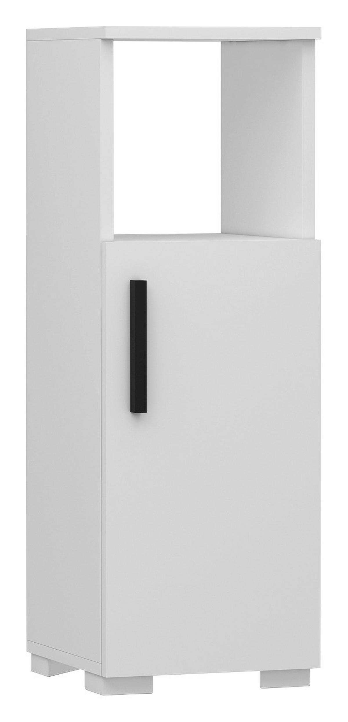 Mehrzweckschrank Duru weiß B/H/T: ca. 30x97x32 cm Duru - weiß (30,00/97,00/32,00cm) - moebel17