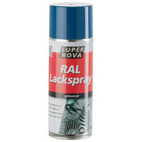 Super-Nova Lackspray enzianblau glänzend ca. 0,4 l Lackspray 400ml - enzianblau (400ml) - Super-Nova