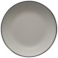 Essteller weiß Steingut D: ca. 26,8 cm Essteller_Campo - weiß (26,80cm)