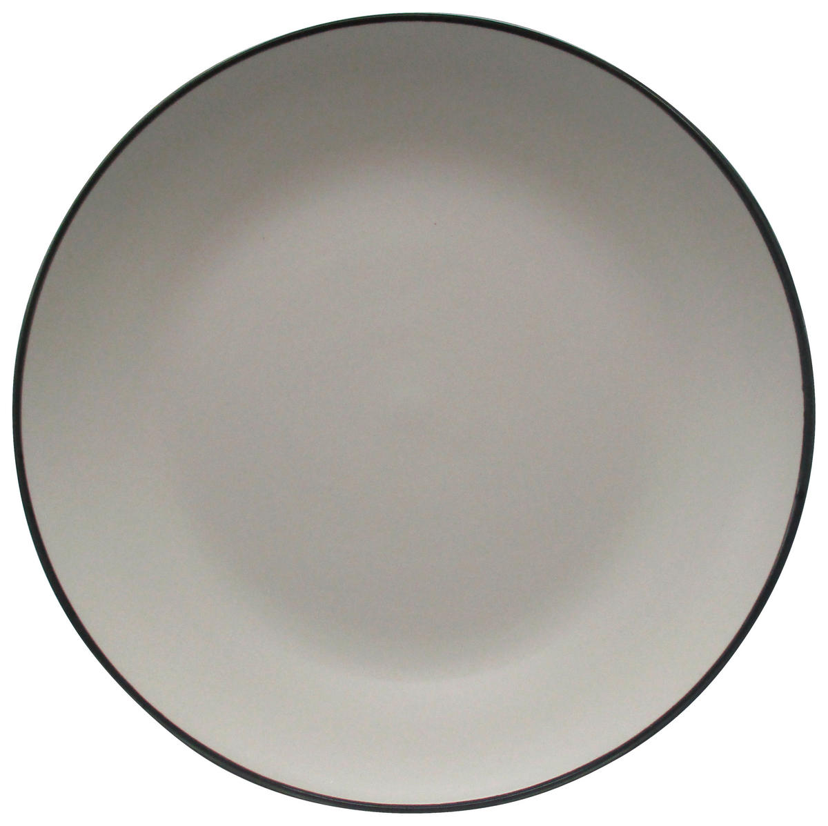 Essteller weiß Steingut D: ca. 26,8 cm Essteller_Campo - weiß (26,80cm)