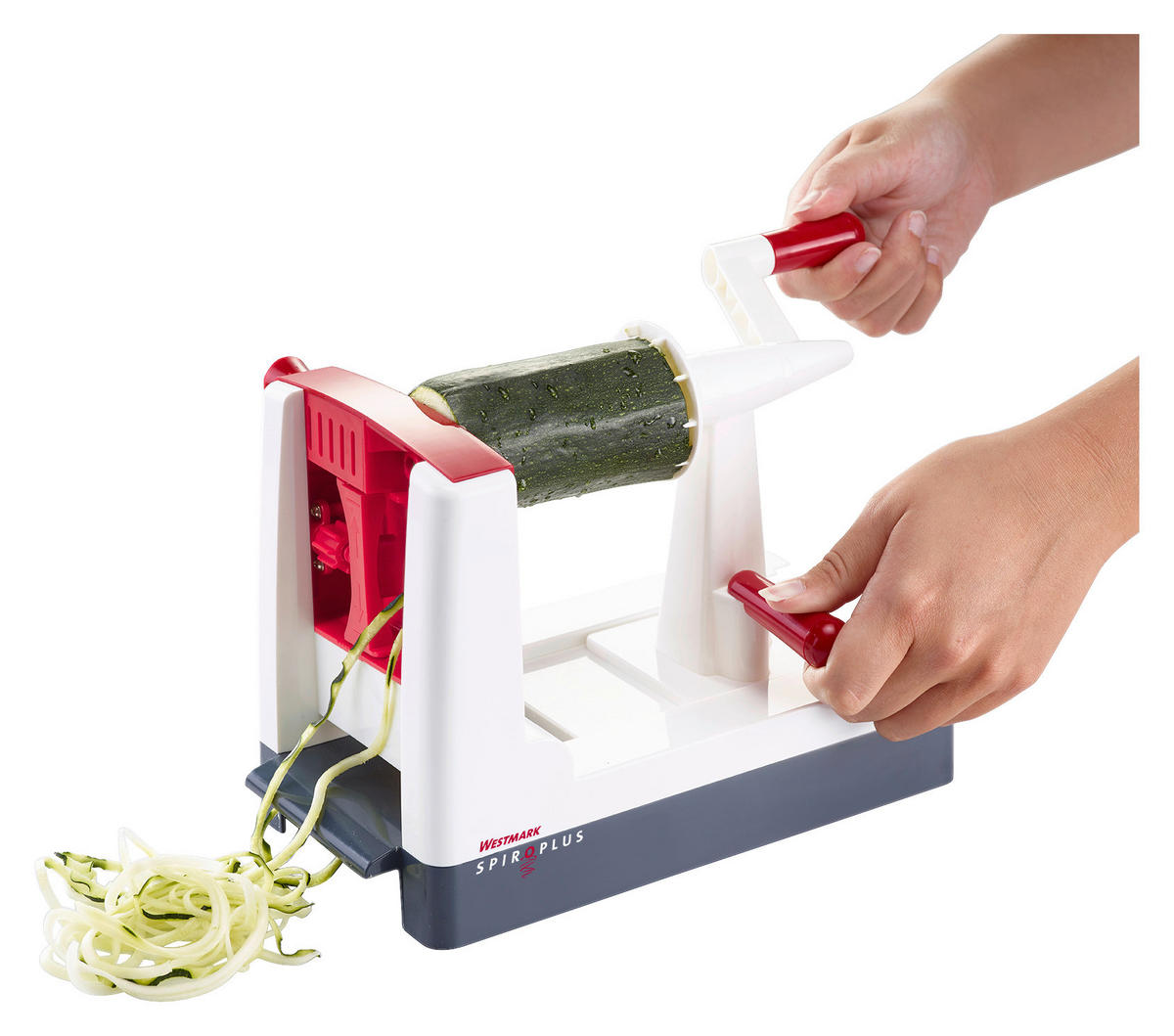 Westmark Gemüseschneider Spiro Plus weiß Kunststoff Spiro Plus - weiß - Westmark