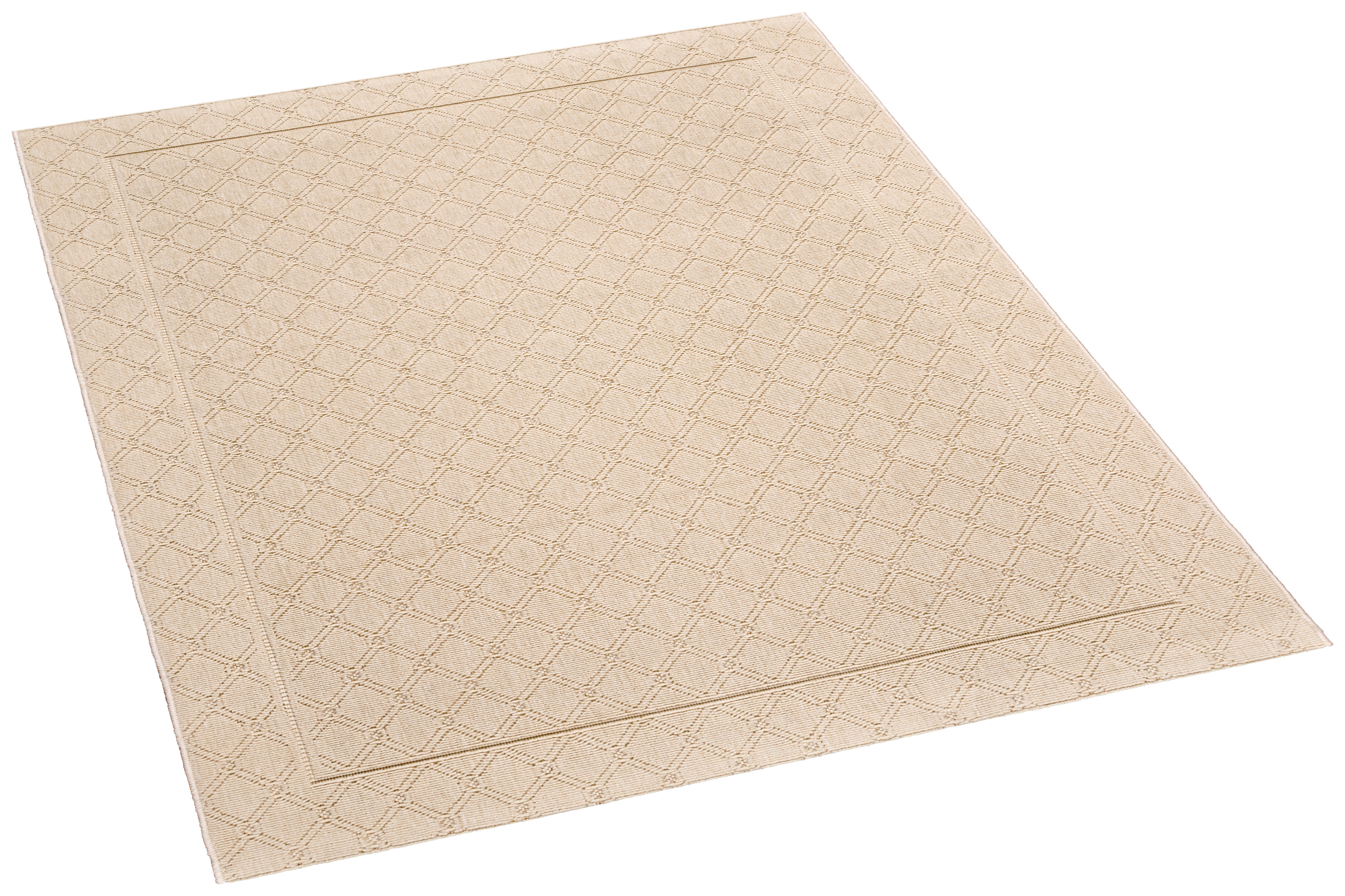 Webteppich Luxus beige B/L: ca. 160x230 cm Luxus - beige (160,00/230,00cm)
