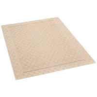 Webteppich Luxus beige B/L: ca. 160x230 cm Luxus - beige (160,00/230,00cm)