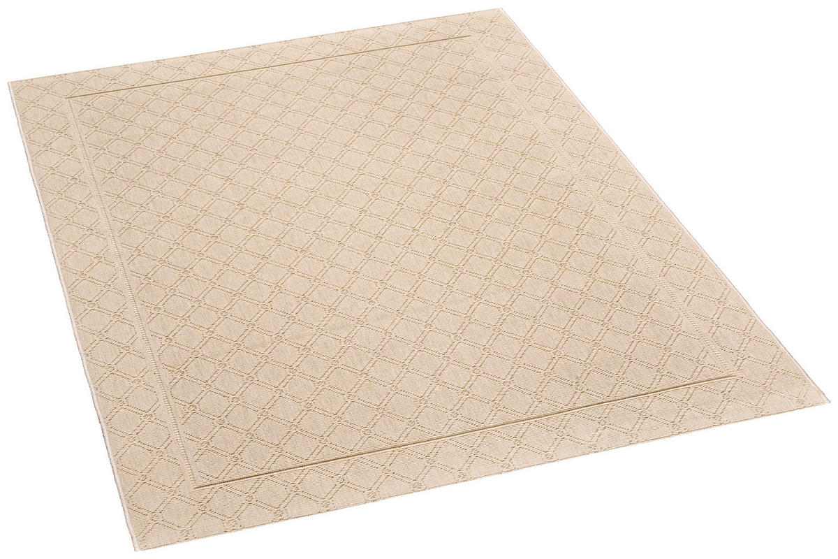 Webteppich Luxus beige B/L: ca. 160x230 cm Luxus - beige (160,00/230,00cm)