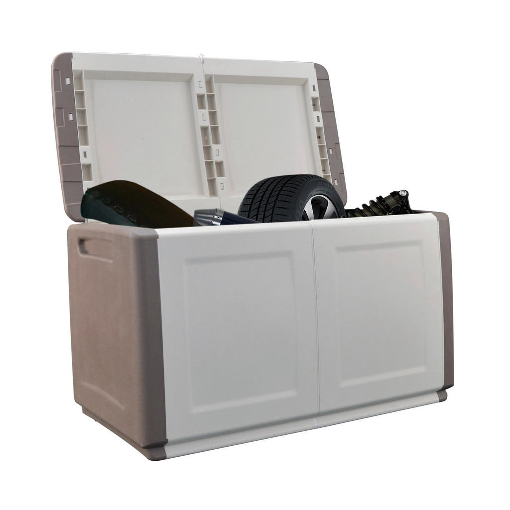 Thumbnail - Artplast Multibox Cubo braun B/H/L: ca. 53x57x96 cm