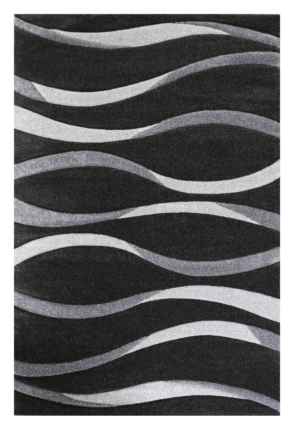 Teppich Malta anthrazit B/L: ca. 160x230 cm Malta - anthrazit (160,00/230,00cm)