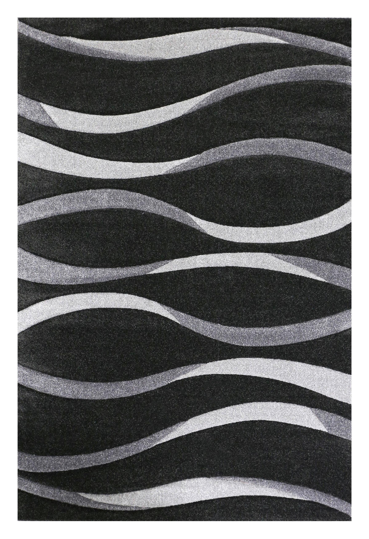 Teppich Malta anthrazit B/L: ca. 80x150 cm Malta - anthrazit (80,00/150,00cm)