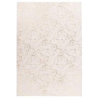 360Living Teppich Bijou gold B/L: ca. 80x150 cm Bijou - gold/creme (80,00/150,00cm) - 360Living