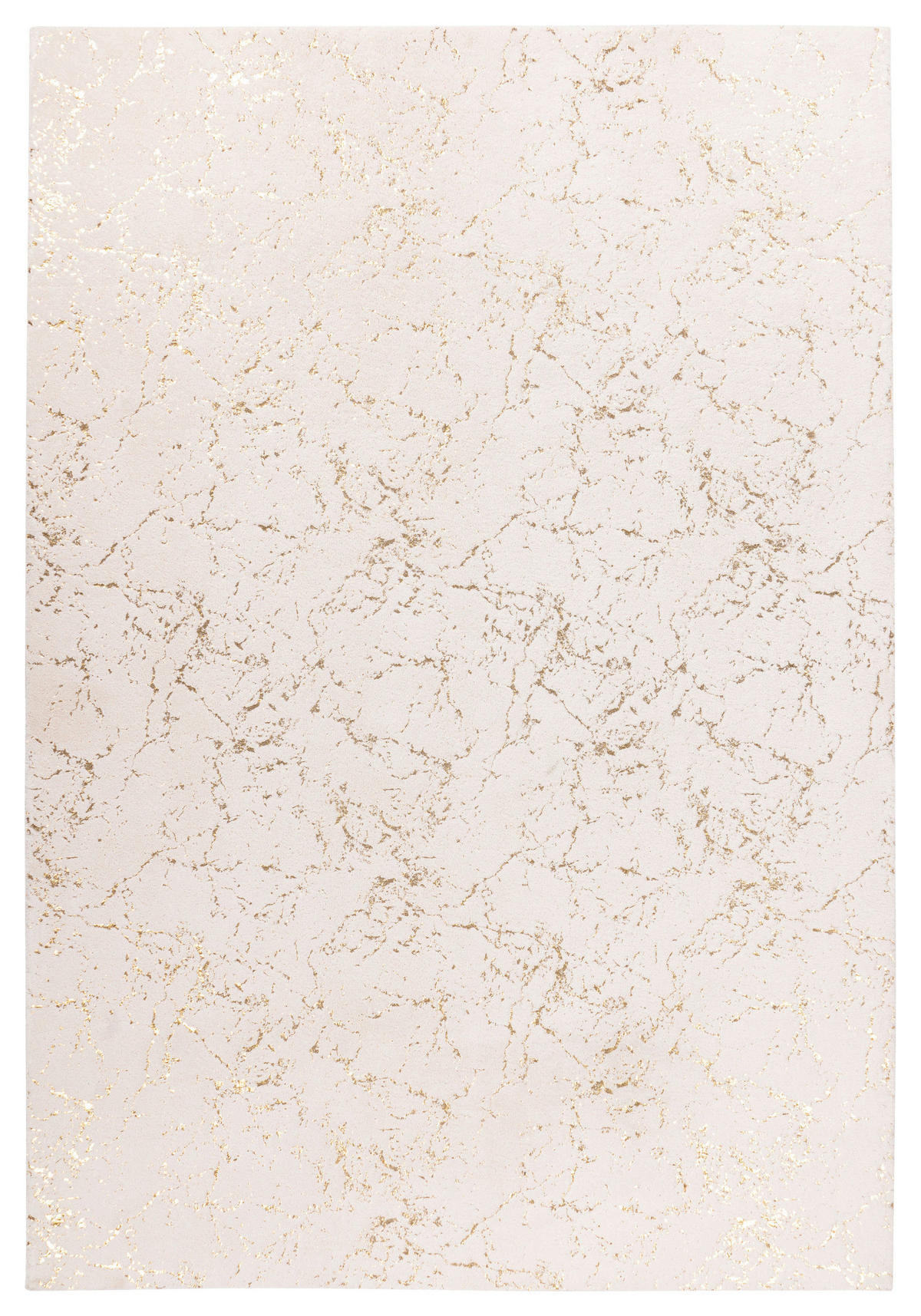 360Living Teppich Bijou gold B/L: ca. 80x150 cm Bijou - gold/creme (80,00/150,00cm) - 360Living