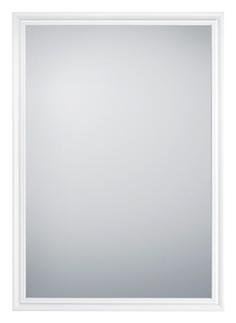 Rahmenspiegel Karina B/H/T: ca. 50x70x2 cm Karina - weiß (50,00/70,00/2,00cm)