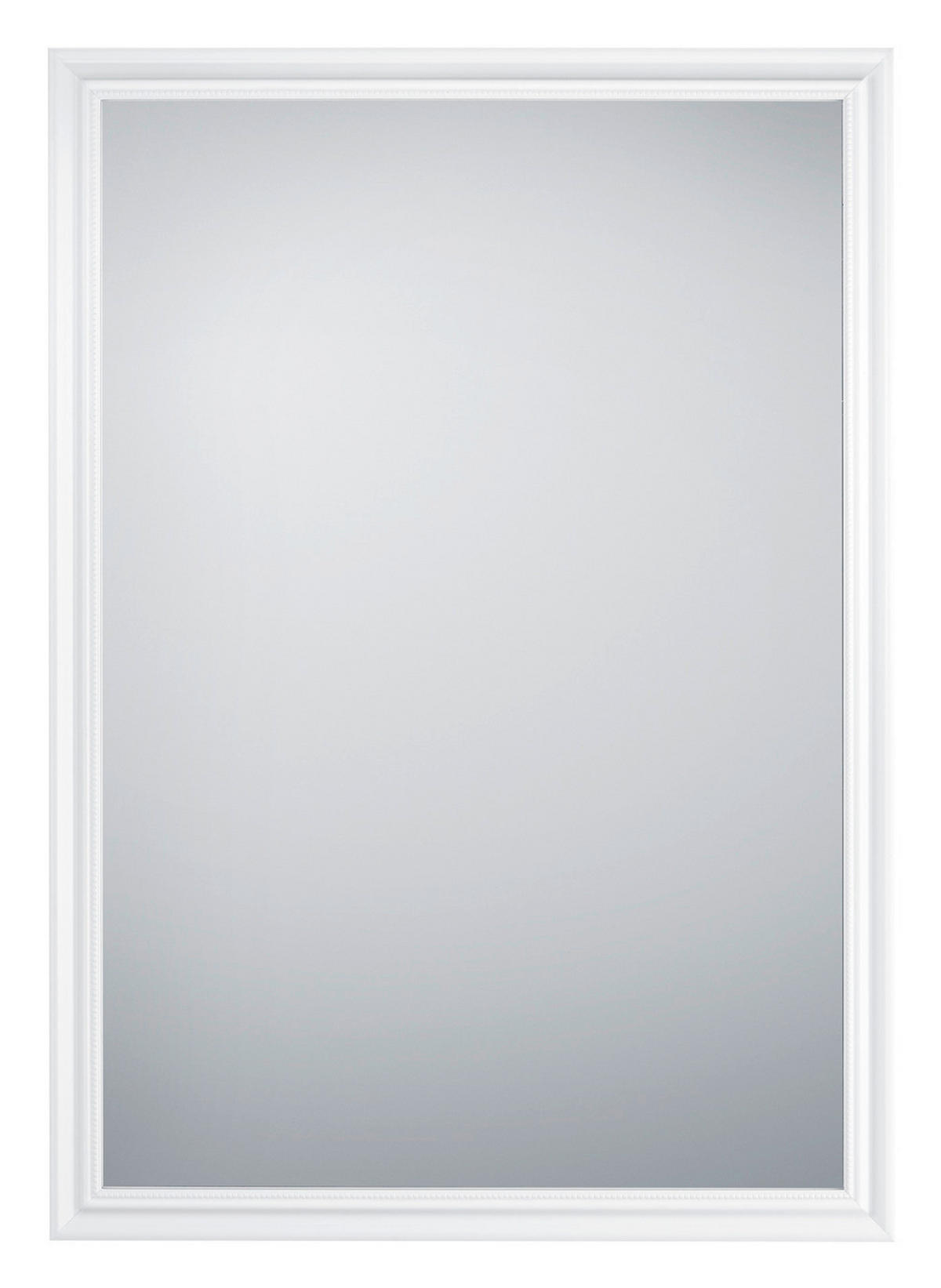 Rahmenspiegel Karina B/H/T: ca. 50x70x2 cm Karina - weiß (50,00/70,00/2,00cm)