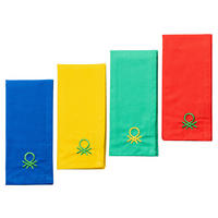 BENETTON Platzmattenset Rainbow multicolor Baumwolle B/L: ca. 30x45 cm Rainbow - multicolor (30,00/45,00cm) - BENETTON