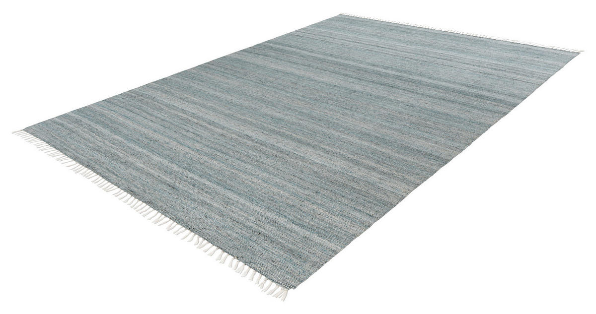 Obsession Teppich My Nectar blau B/H/T/L/D: ca. 120x0,7x0x170x0 cm My Nectar - blau (170,00/120,00/0,70cm) - Obsession