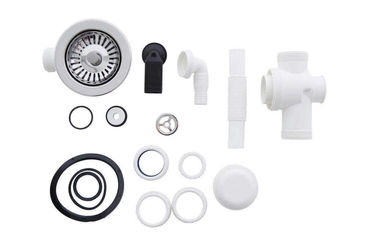 Respekta Einbauspüle Houston 80 x 50 G Beton grau Mineralite B/H/T: ca. 80x21x50 cm Houston 80 x 50 G - Beton/grau (80,00/21,00/50,00cm) - Respekta