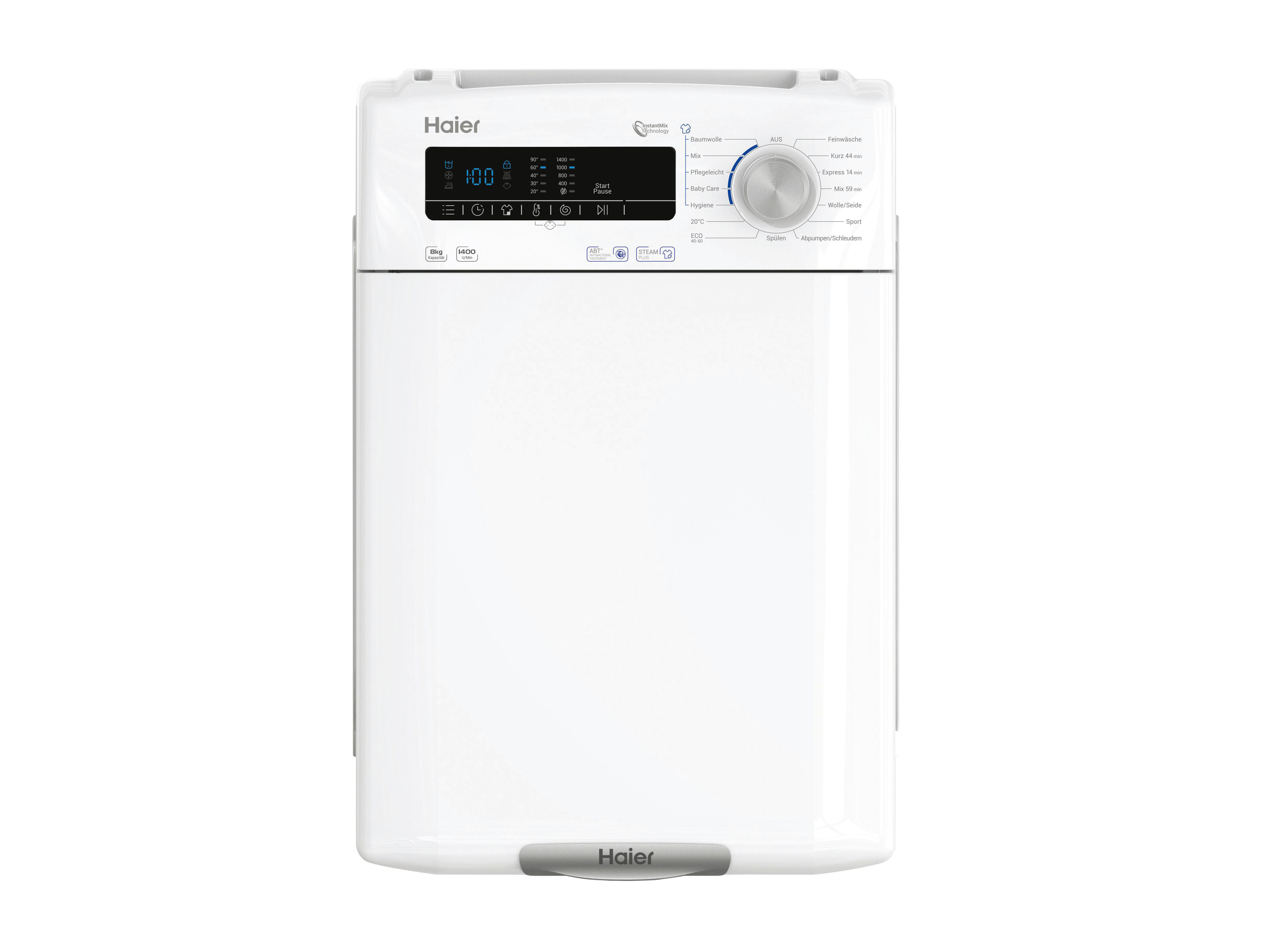 Haier Waschvollautomat RTXSGQ48T weiß B...