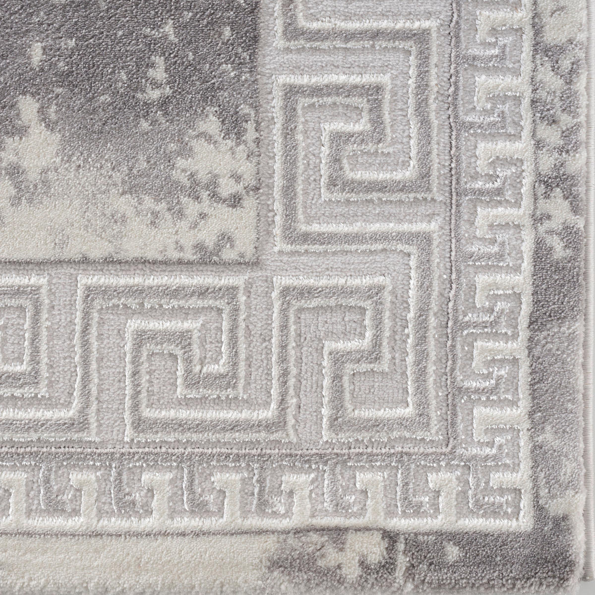 Sanat Teppich Harmony hellgrau B/L: ca. 120x160 cm Harmony - hellgrau (120,00/160,00cm) - Sanat