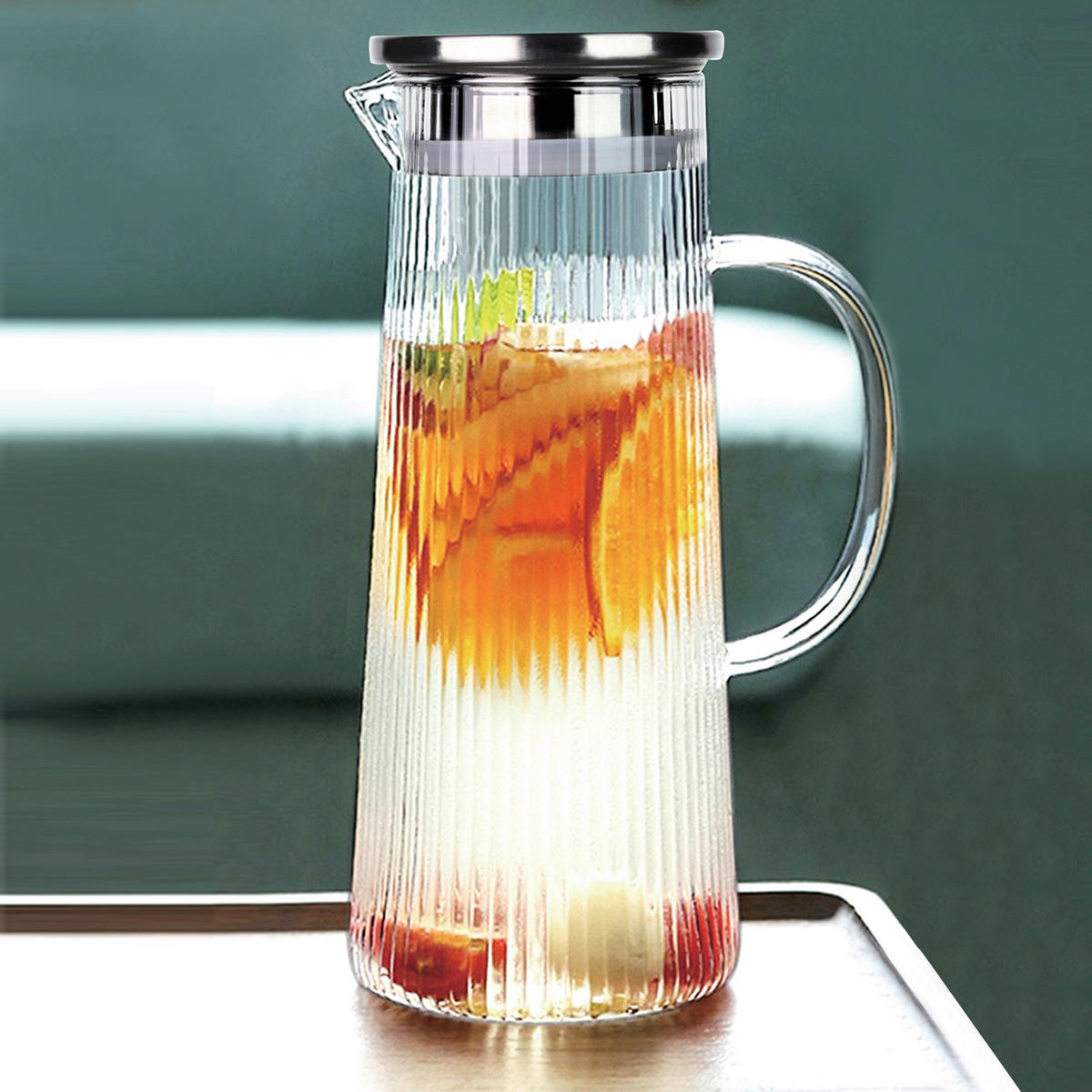 POCOline Glas-Karaffe klar Karaffe - klar - POCOline