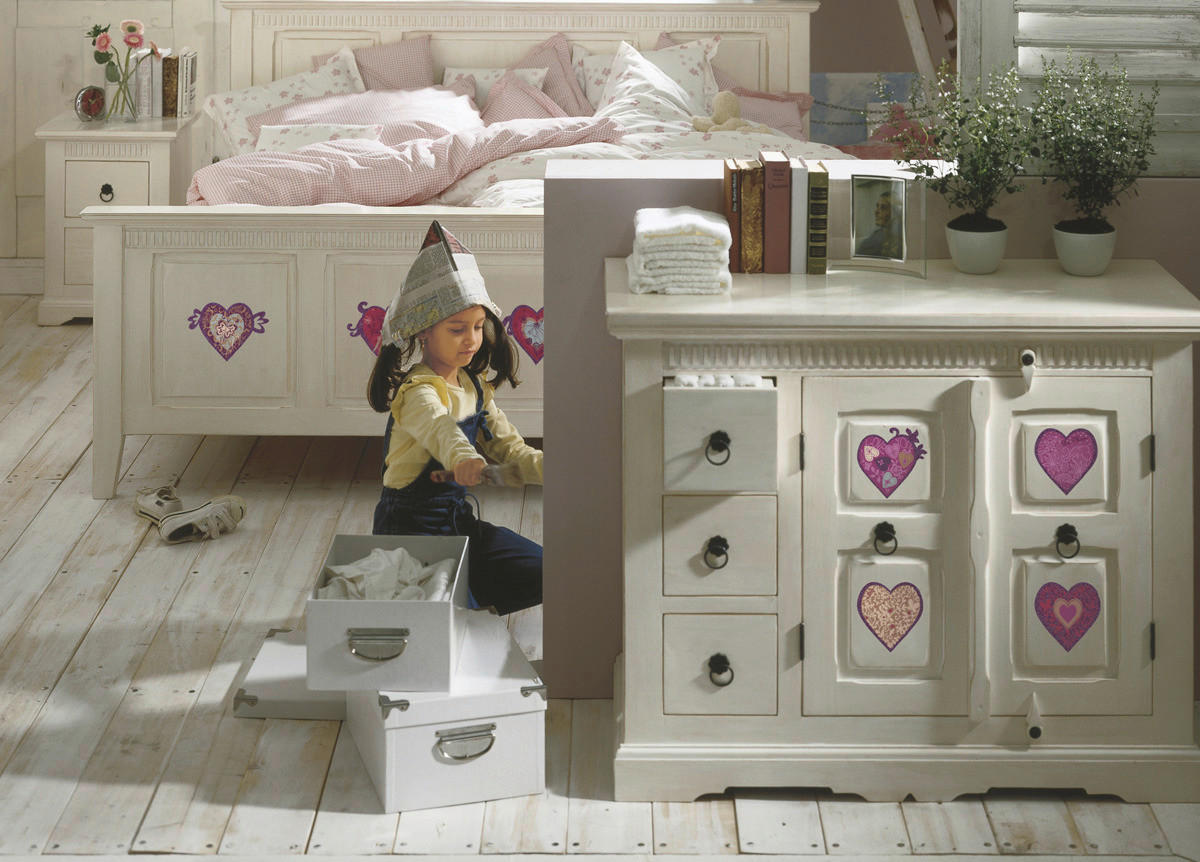 Komar Wandtattoo Valentine  Valentine B/L: ca. 50x70 cm Valentine - (50,00/70,00cm) - Komar