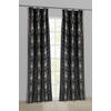 Verdunklungsvorhang Roses schwarz B/L: ca. 140x245 cm Roses - schwarz (140,00/245,00cm) - Home Essential