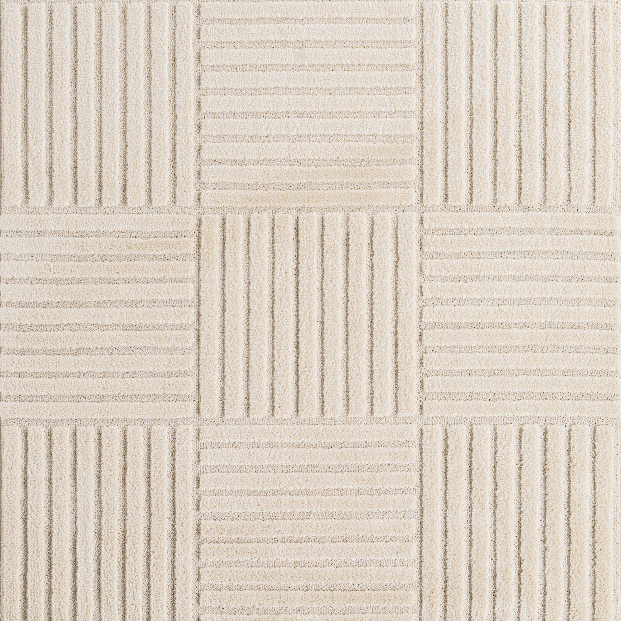 Thumbnail - Ayyildiz Kurzflorteppich ART creme B/H/L: ca. 80x0,8x150 cm