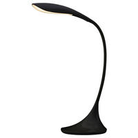Näve Leuchten Tischleuchte 3121622 schwarz Kunststoff Metall B/H/T: ca. 17x39,5x17 cm null 1 Brennstellen Alf - schwarz (17,00/39,50/17,00cm) - Näve Leuchten