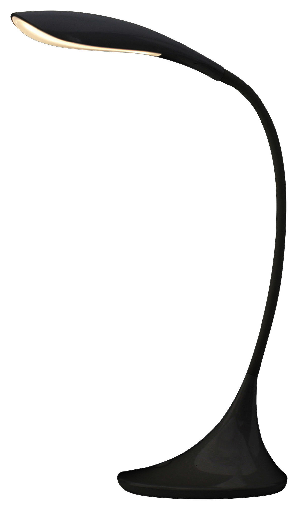 Näve Leuchten Tischleuchte 3121622 schwarz Kunststoff Metall B/H/T: ca. 17x39,5x17 cm null 1 Brennstellen Alf - schwarz (17,00/39,50/17,00cm) - Näve Leuchten