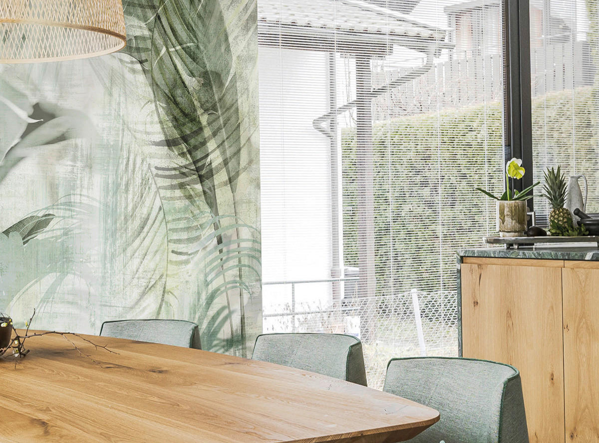 Komar Fototapete Botanical Boho B/L: ca. 400x250 cm Botanical Boho - (400,00/250,00cm) - Komar