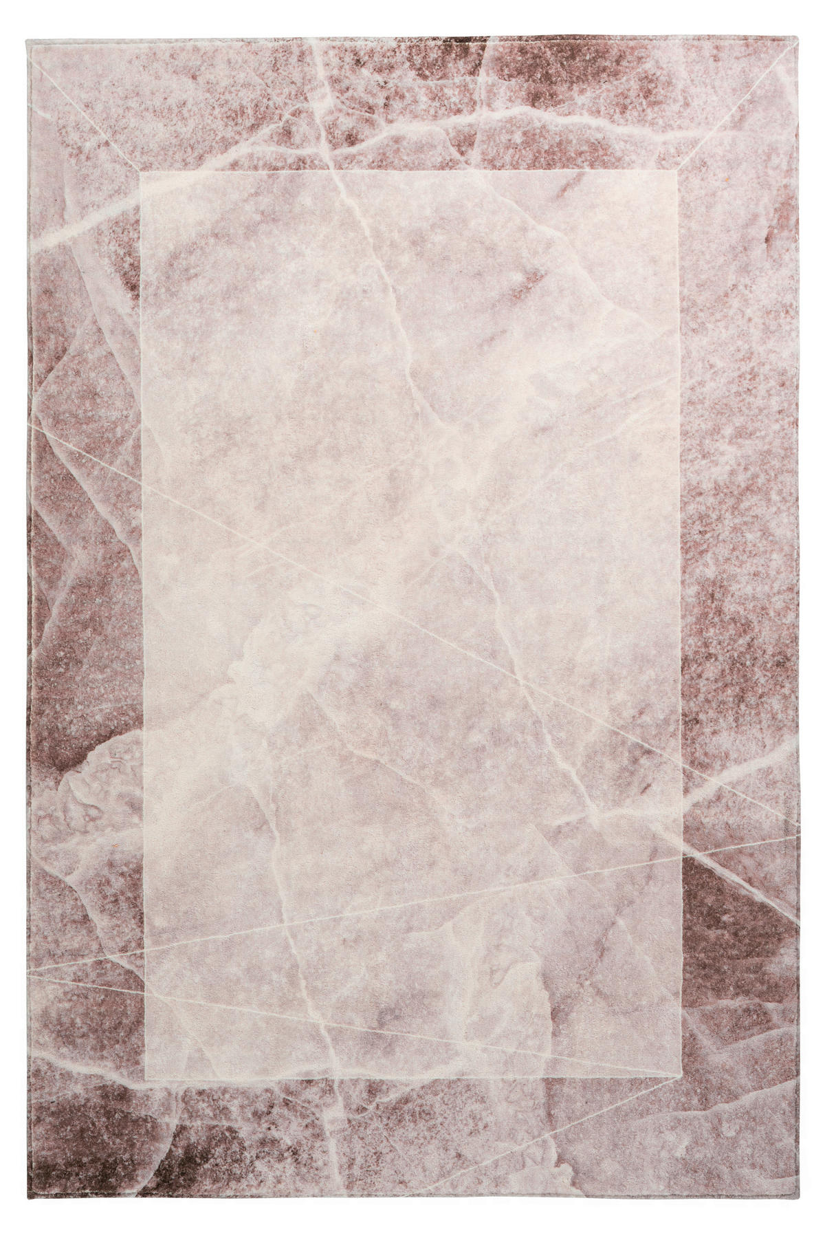 Obsession Teppich My Tiles pink B/L: ca. 120x170 cm My Tiles - pink (120,00/170,00cm) - Obsession
