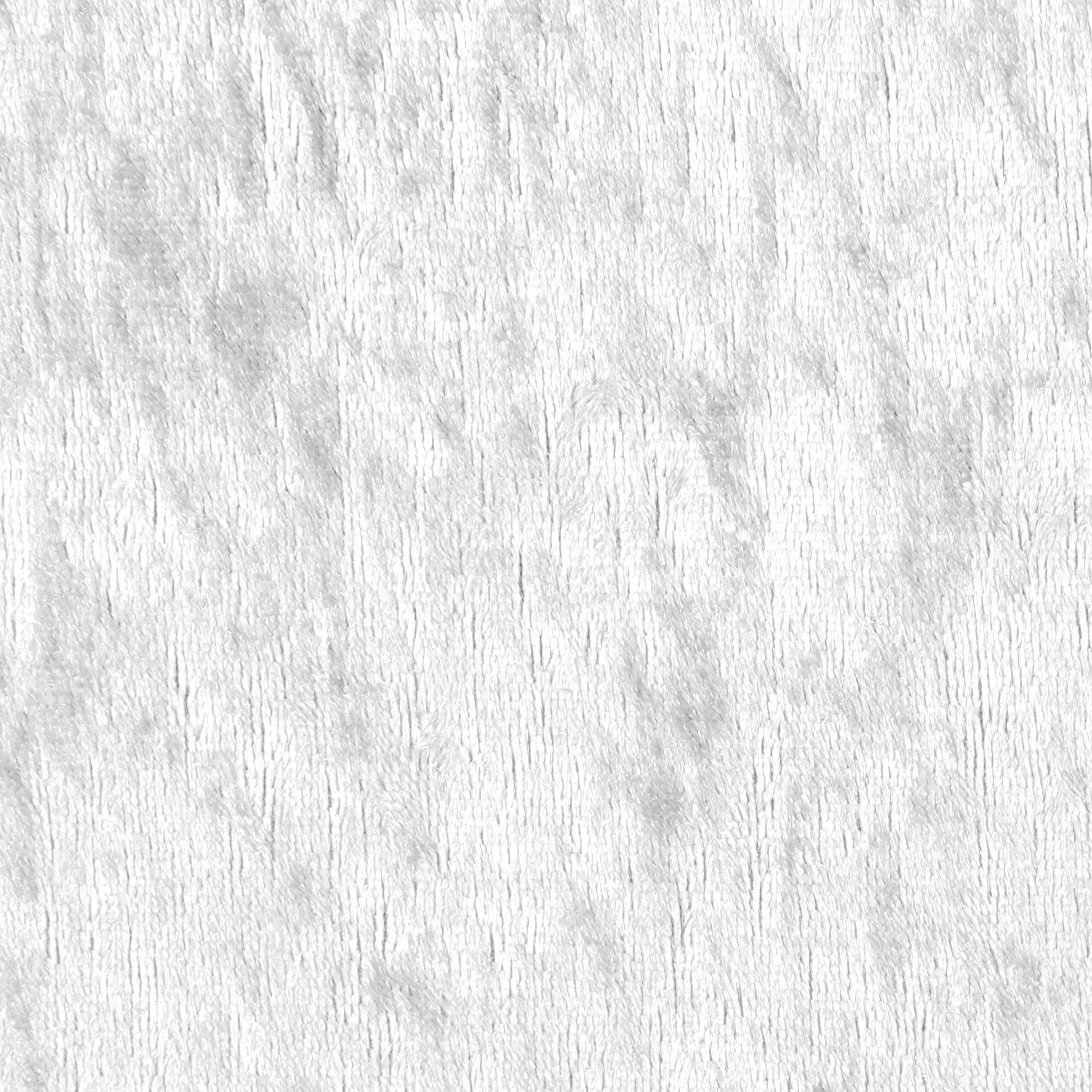 Dekostoff Pannesamt weiß B: ca. 150 cm Pannesamt - weiß (150,00cm)
