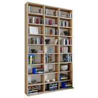 Regal Megosa Maxi Eiche Sonoma Nachbildung Holzwerkstoff B/H/T: ca. 102x183x23 cm Megosa Maxi - Eiche (102,00/183,00/23,00cm) - VCM Möbel